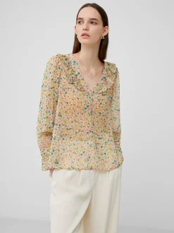 Aleezia Hallie Crinkle Shirt