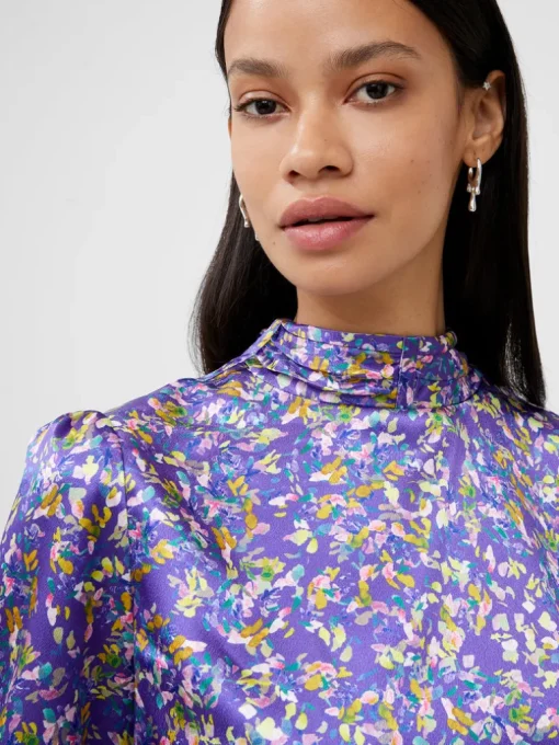 Amber Adora Satin Top