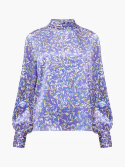 Amber Adora Satin Top