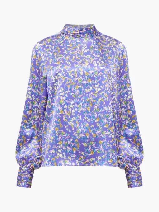 Amber Adora Satin Top