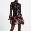 Astrida Embellished Mini Dress