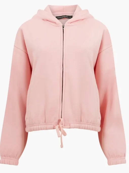 Boxy Panel Sleeves Hoodie