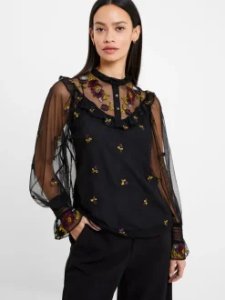 Camielle Embroidered Shirt