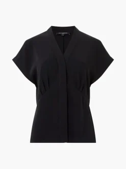 Carmen Recycled Crepe Blouse