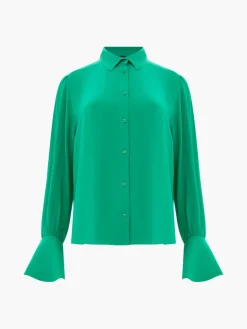 Cecile Crepe Shirt