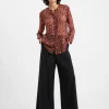 Clara Recycled Flavia Grandad Shirt