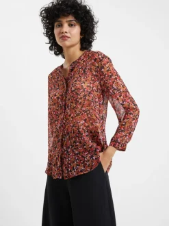 Clara Recycled Flavia Grandad Shirt