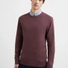 Crew Neck Knit Jumper