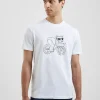 Cycling Rude Bear Organic T-Shirt
