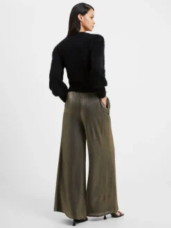 Dafne Shine Wide Leg Trousers