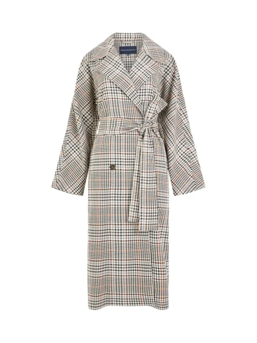 Dandy Check Coat