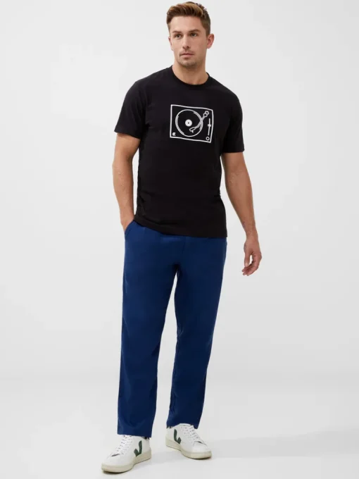 Deck Embroided Organic T-Shirt