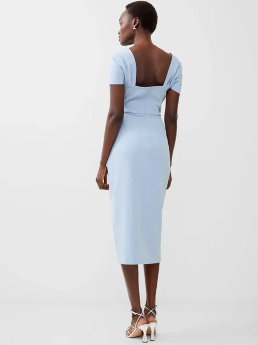 Echo Crepe Midi Dress
