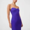 Echo Crepe Mini Dress