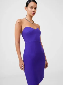 Echo Crepe Mini Dress