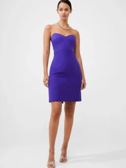 Echo Crepe Mini Dress