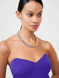 Echo Crepe Mini Dress