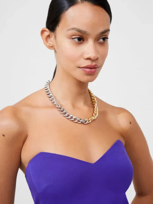 Echo Crepe Mini Dress