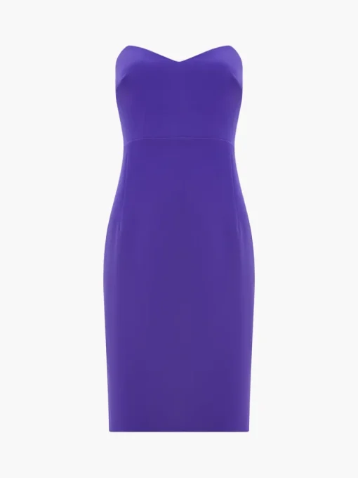 Echo Crepe Mini Dress