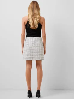 Effie Boucle Mini Skirt
