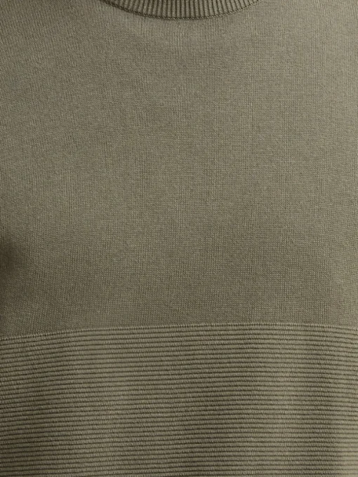 Engineered Ottoman Jumper