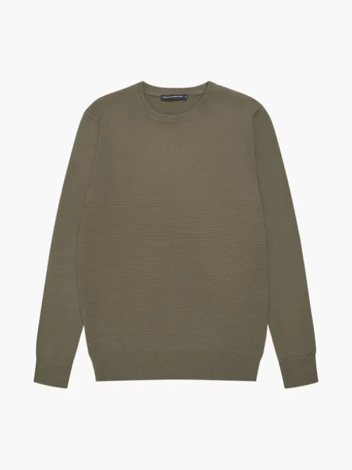 Engineered Ottoman Jumper