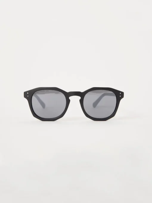 Faceted Preppy Sunglasses