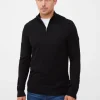 Half Zip Sweatshirt