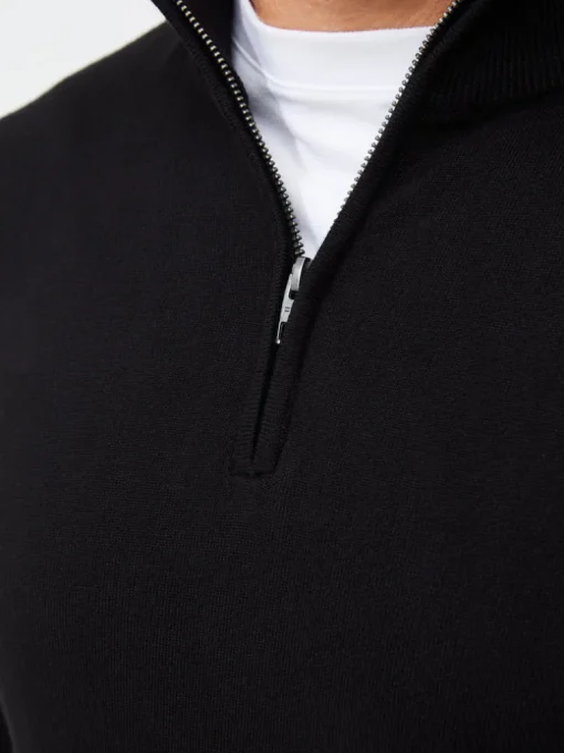 Half Zip Sweatshirt