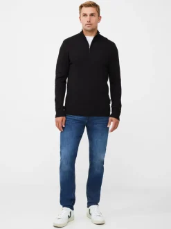 Half Zip Sweatshirt