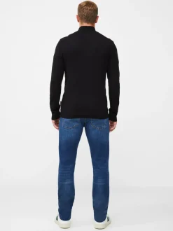 Half Zip Sweatshirt