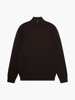 Half Zip Sweatshirt