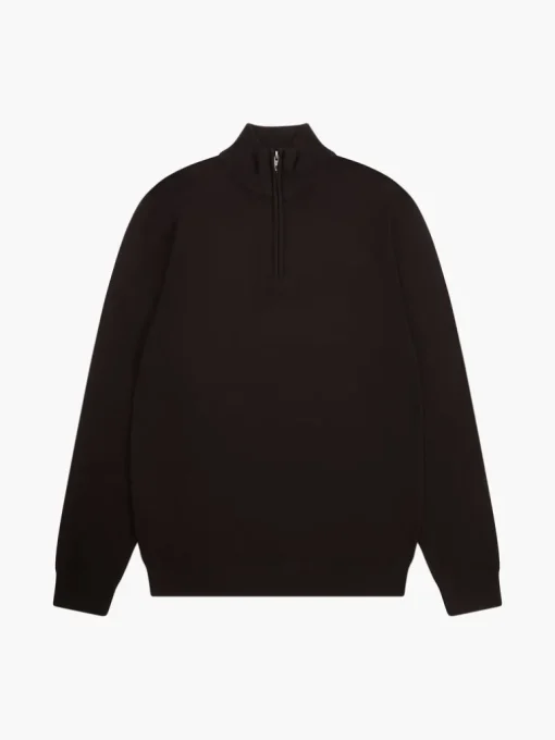 Half Zip Sweatshirt