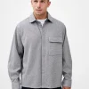 Herringbone Long Sleeve Shirt