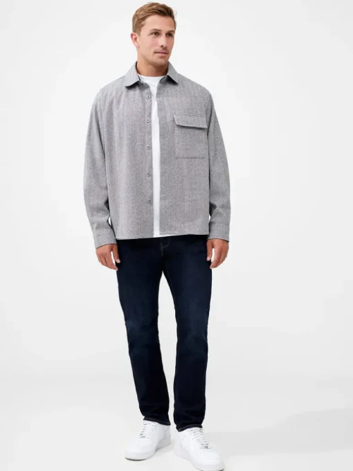 Herringbone Long Sleeve Shirt