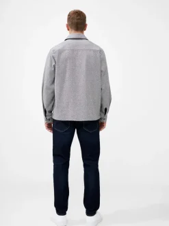 Herringbone Long Sleeve Shirt