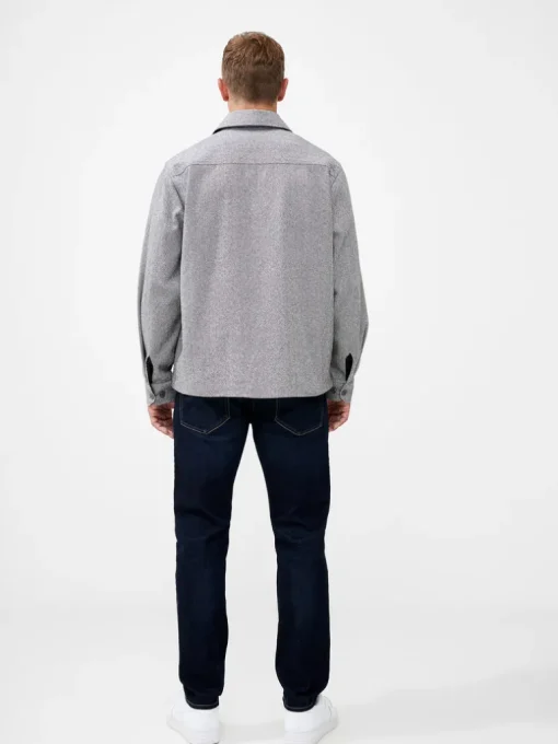 Herringbone Long Sleeve Shirt
