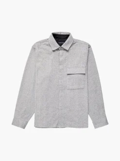 Herringbone Long Sleeve Shirt