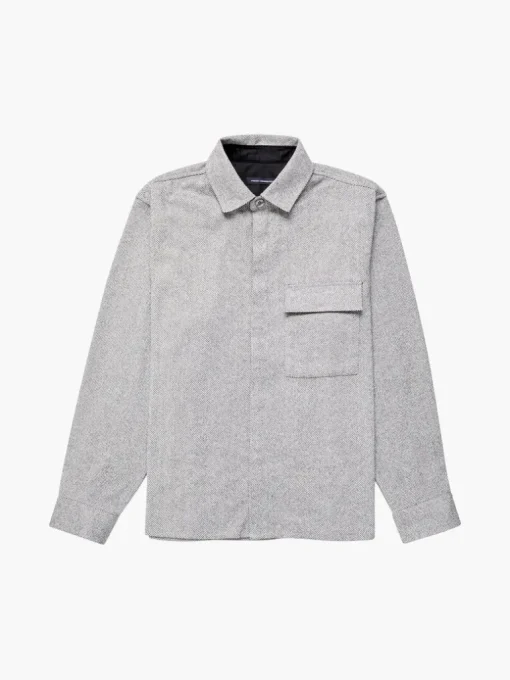Herringbone Long Sleeve Shirt