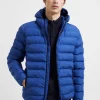 Hooded Row Padded Jacket