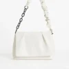 Jeenaa X Rouched Shoulder Bag