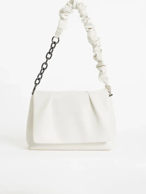 Jeenaa X Rouched Shoulder Bag
