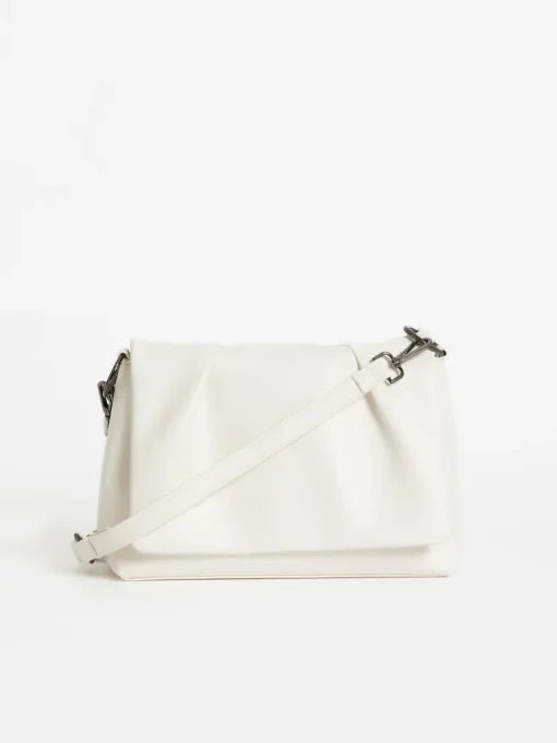 Jeenaa X Rouched Shoulder Bag