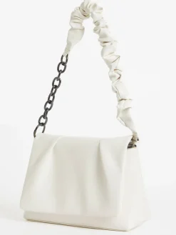 Jeenaa X Rouched Shoulder Bag