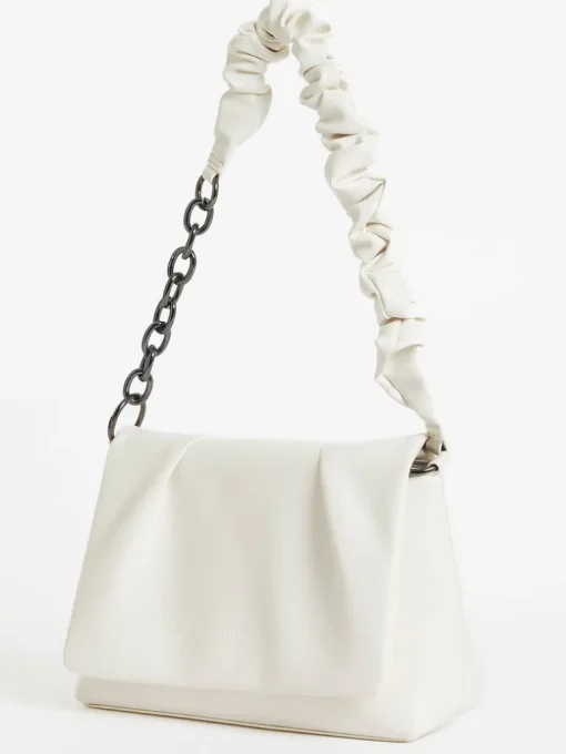 Jeenaa X Rouched Shoulder Bag