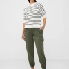 Lily Mozart Stripe Short Sleeve Jumper