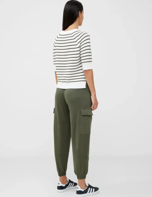 Lily Mozart Stripe Short Sleeve Jumper