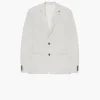Linen Tailored Blazer
