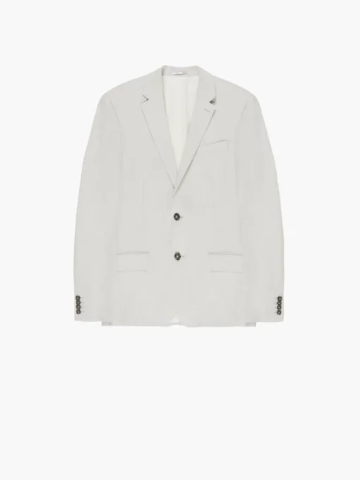 Linen Tailored Blazer