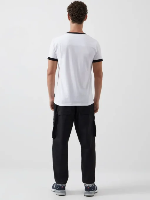 Logo Ringer T-Shirt